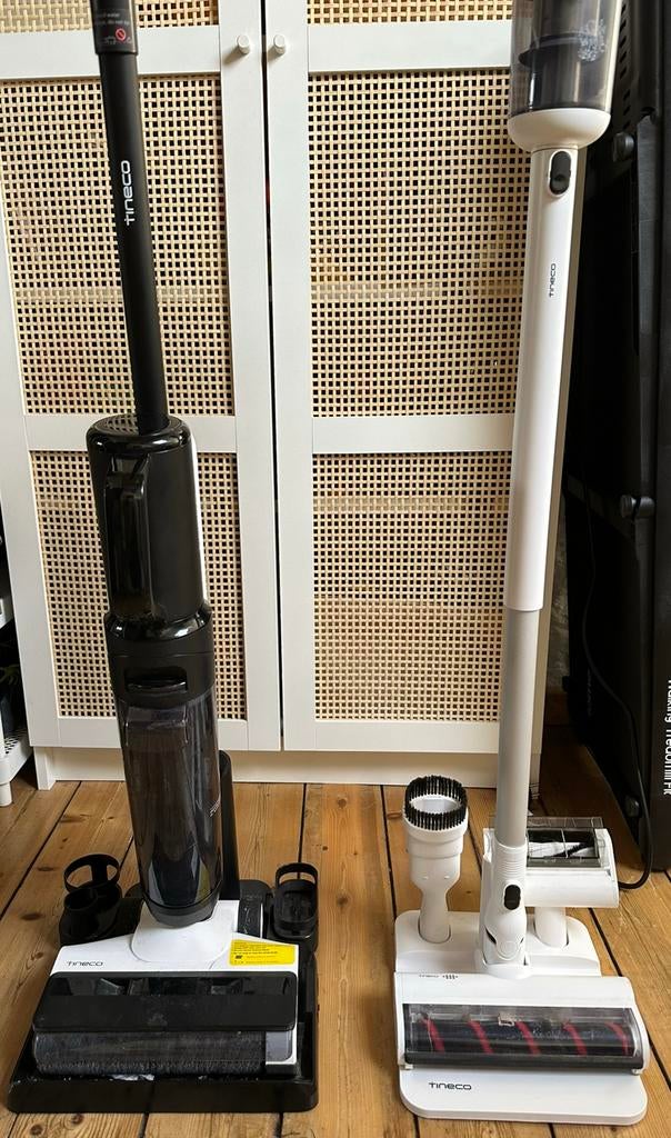 Tineco Floor One S5 Combo — Stofzuigen en dweilen 2-in-1, Elektronische apparatuur, Stofzuigers, Ophalen, Zo goed als nieuw