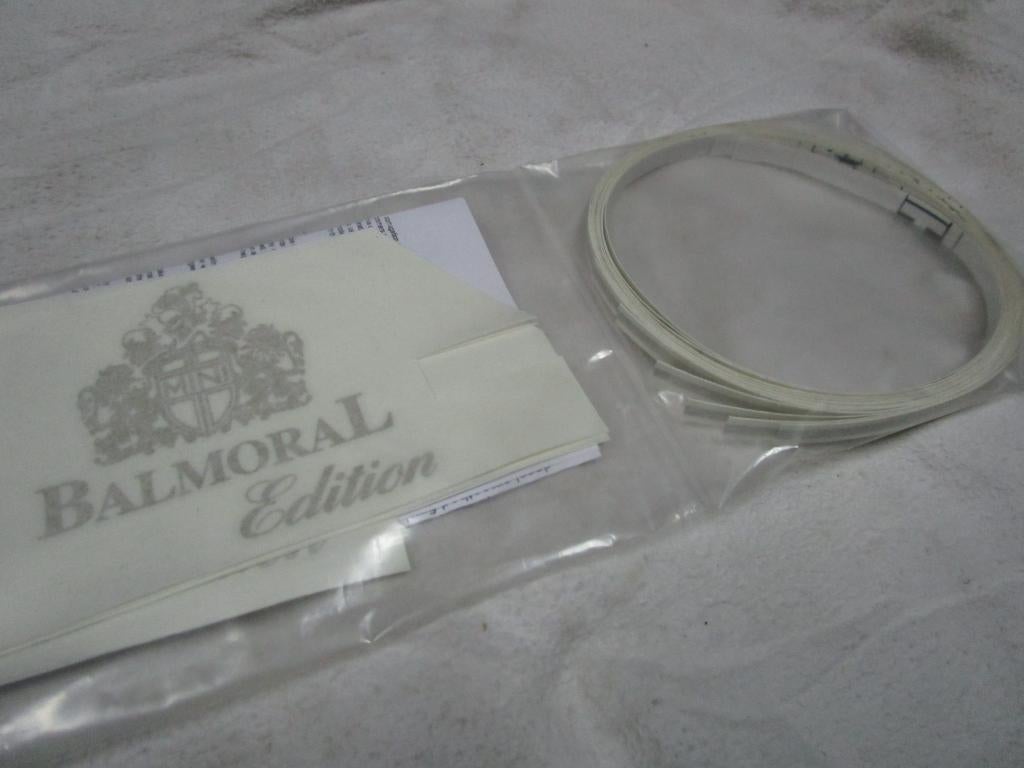 sticker set mini BALMORAL Klassieke Mini Cooper, Ophalen, Nieuw, Voor, Austin