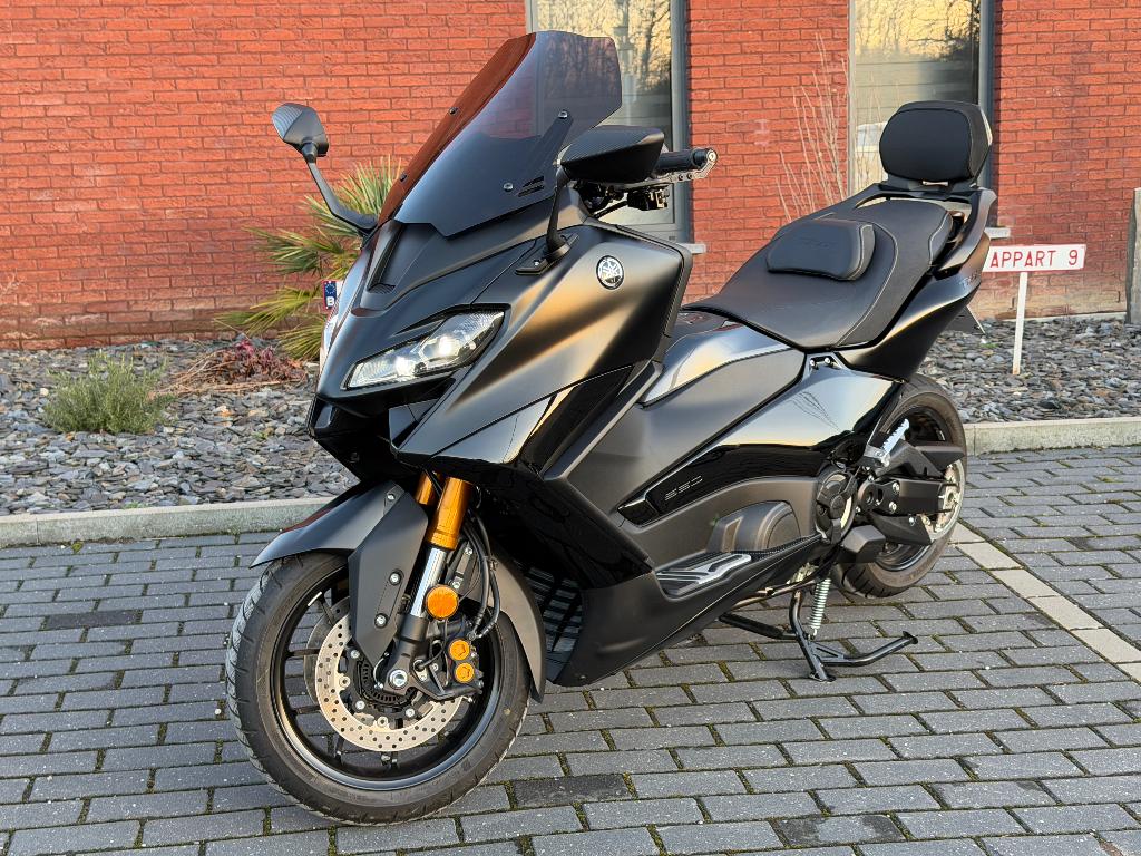 Yamaha T-Max 560 ( 349Km ) Modèle Tech Max Full ( TVA 21% ), Motos, Scooter, Entreprise, 2 cylindres, 562 cm³