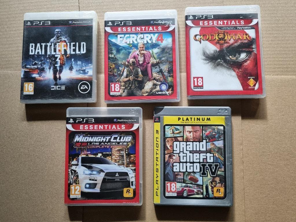 Lot van 20 PS3 spellen, Enlèvement ou Envoi, Utilisé