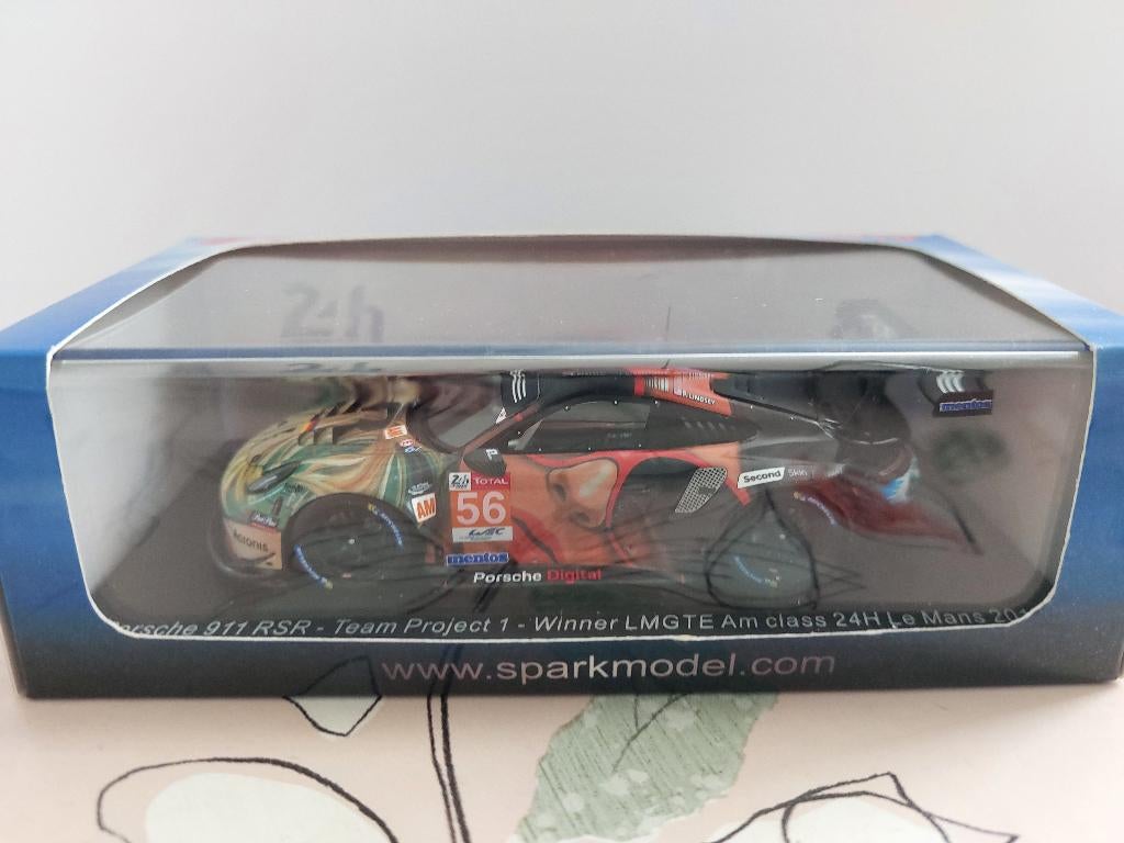 Porsche 911 RSR, Ophalen of Verzenden, Zo goed als nieuw