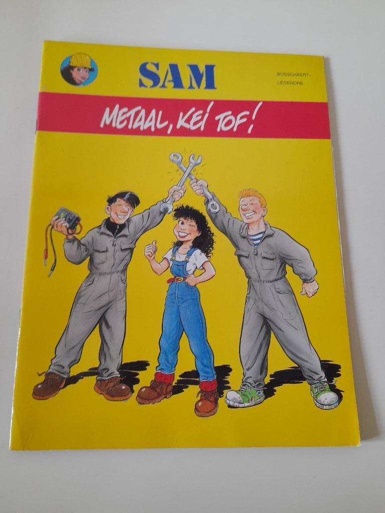 Strip - Sam - Metaal,  Kei Tof!, Ophalen of Verzenden, Zo goed als nieuw