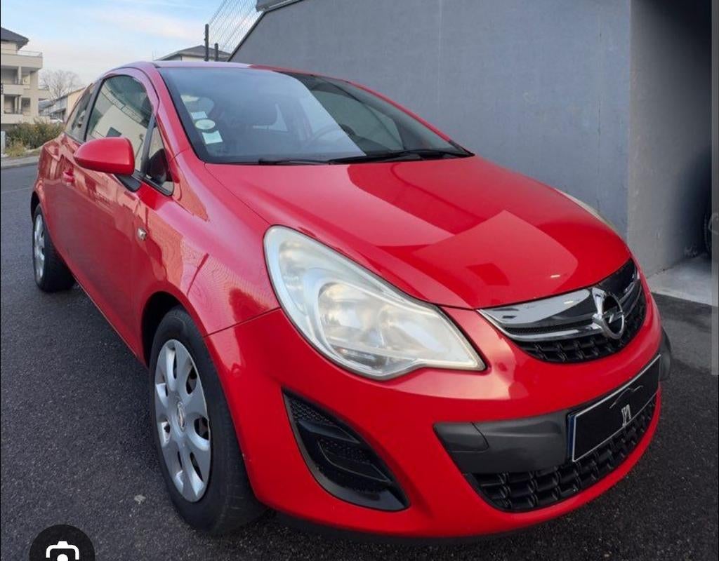 Opel corsa 1000 ess 84000 km 1ans de garantie, Entreprise, Achat, Corsa