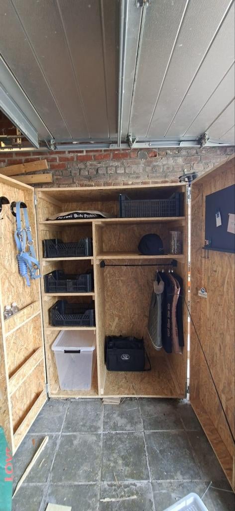 Opbergkast, Tuin en Terras, Ophalen