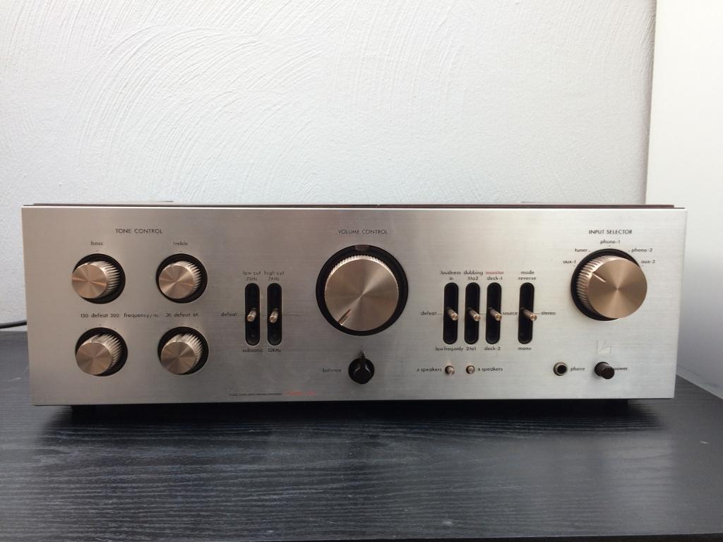 Luxman L-80V entièrement restauré, Autres marques, Moins de 60 watts, Enlèvement ou Envoi, Reconditionné