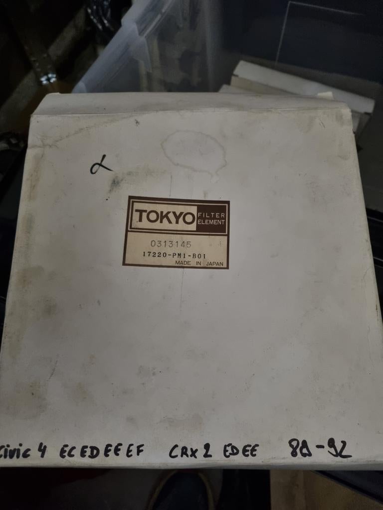 Filtre à air 17220-pm1-b01 honda civic crx 1988-1992, Enlèvement ou Envoi