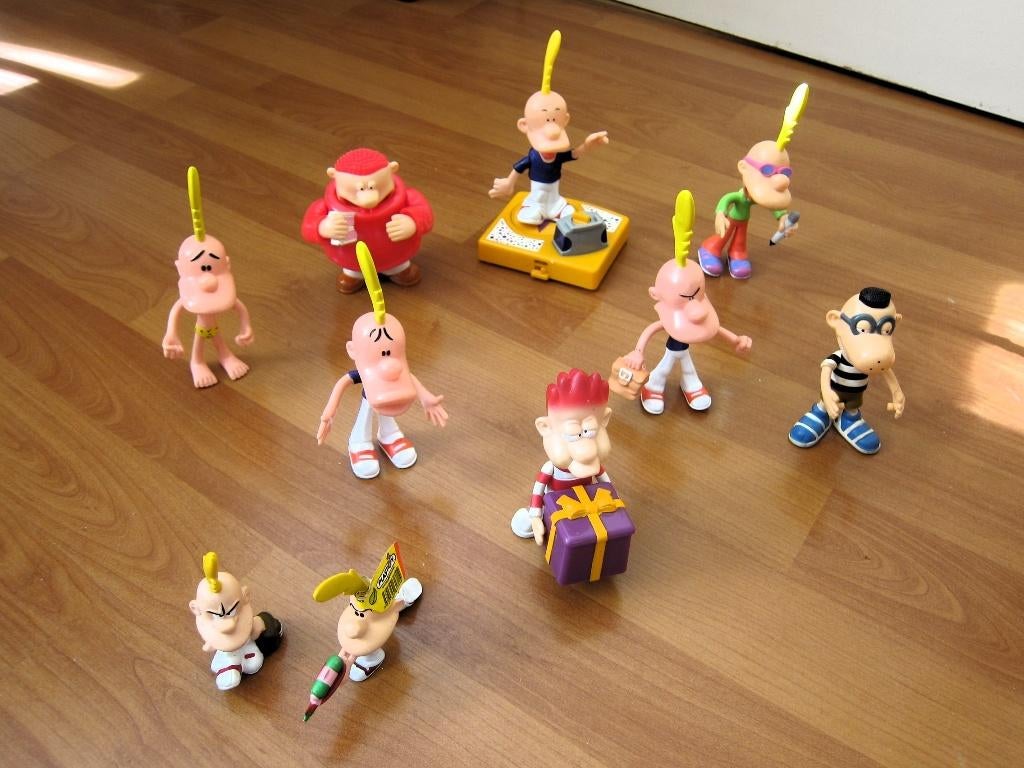 10 figurines Titeuf et ses potes, Livres, BD, Plusieurs BD, Enlèvement ou Envoi, Comme neuf, Zep