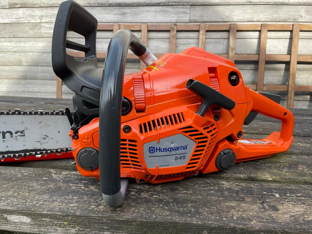 Husqvarna 545, Tuin en Terras, Hand-tuingereedschap, Zo goed als nieuw, Ophalen