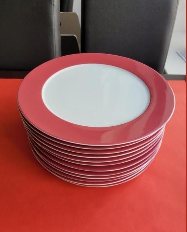 Assiettes Bavaria 12 pièces, Enlèvement, Neuf, Autres types