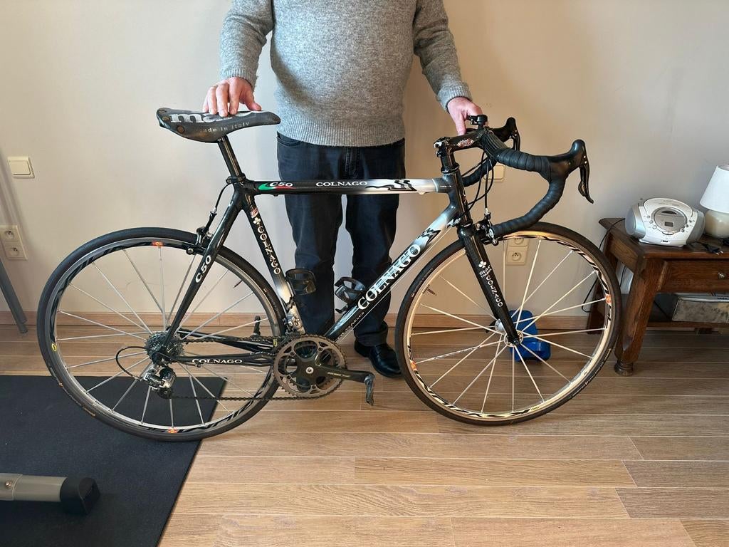 Fiets Colnago C50 carbon, Fietsen en Brommers, Fietsen | Racefietsen, Ophalen, Carbon