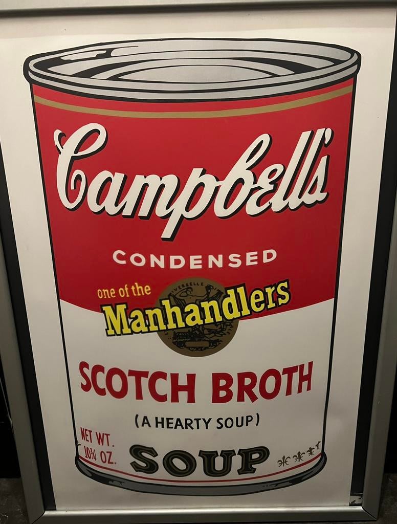 Opruiming schilderijen foto’s litho’s kaders, Ophalen