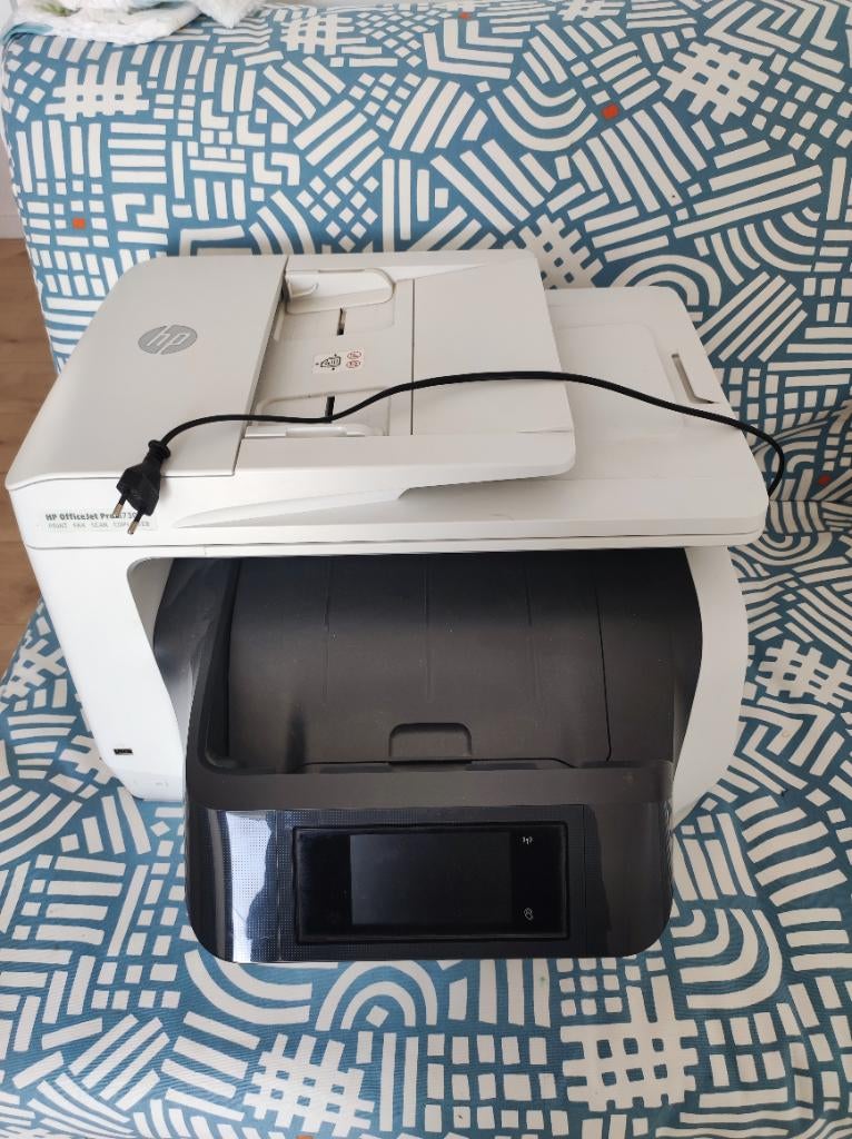 Printer, Ophalen, Zo goed als nieuw