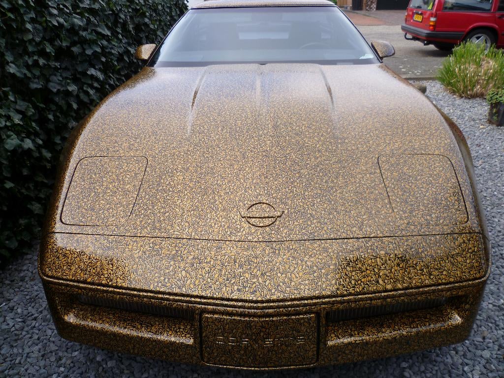 Golden Art  Corvette, Particulier, Te koop, Corvette