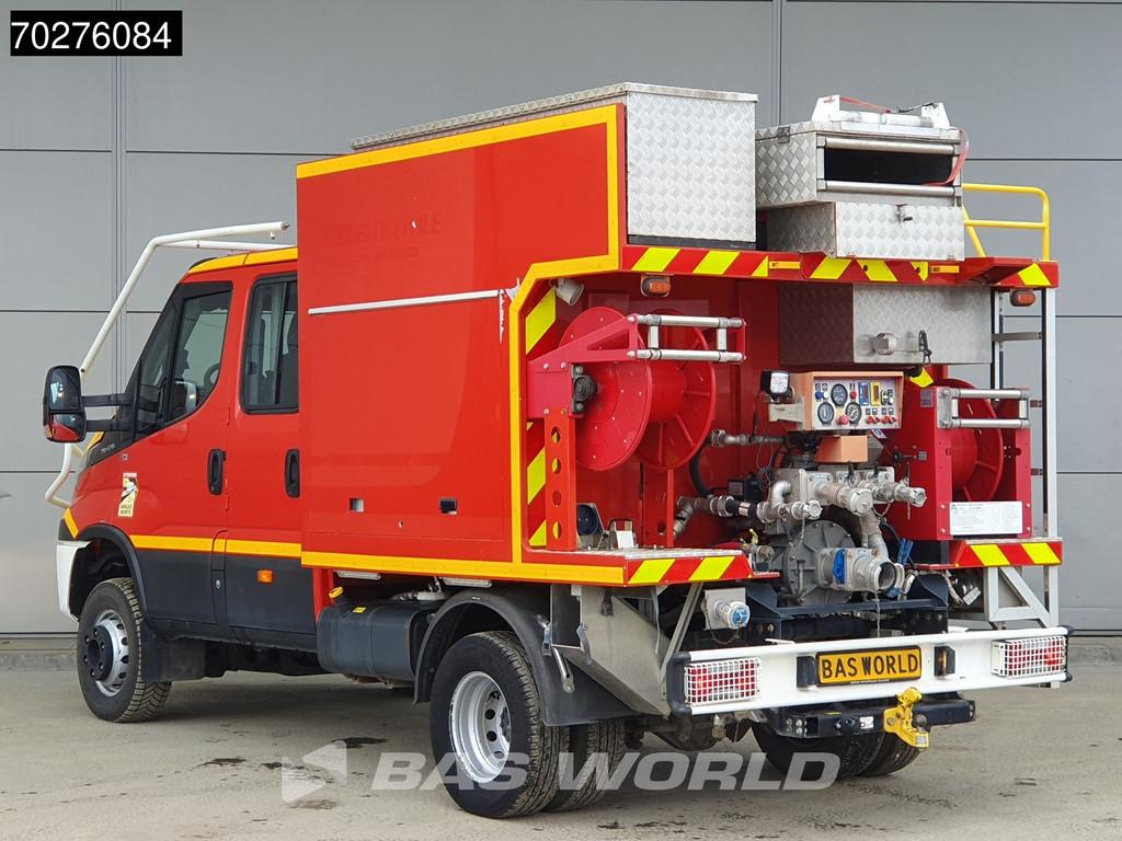 Iveco Daily 70C17 4X4 4x4 Achleitner Firetruck Brandweerwage, Autos, Rouge, Euro 5, Entreprise, Iveco