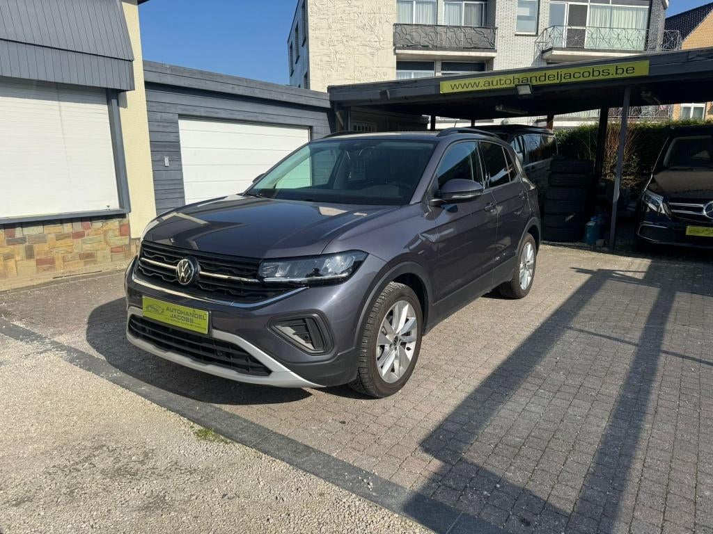 VOLKSWAGEN * T-CROSS * 1.0 TSI * BUSINESS LIFE * AUT * NEUVE, Autos, Volkswagen, Argent ou Gris, Euro 6, 5 portes, Automatique