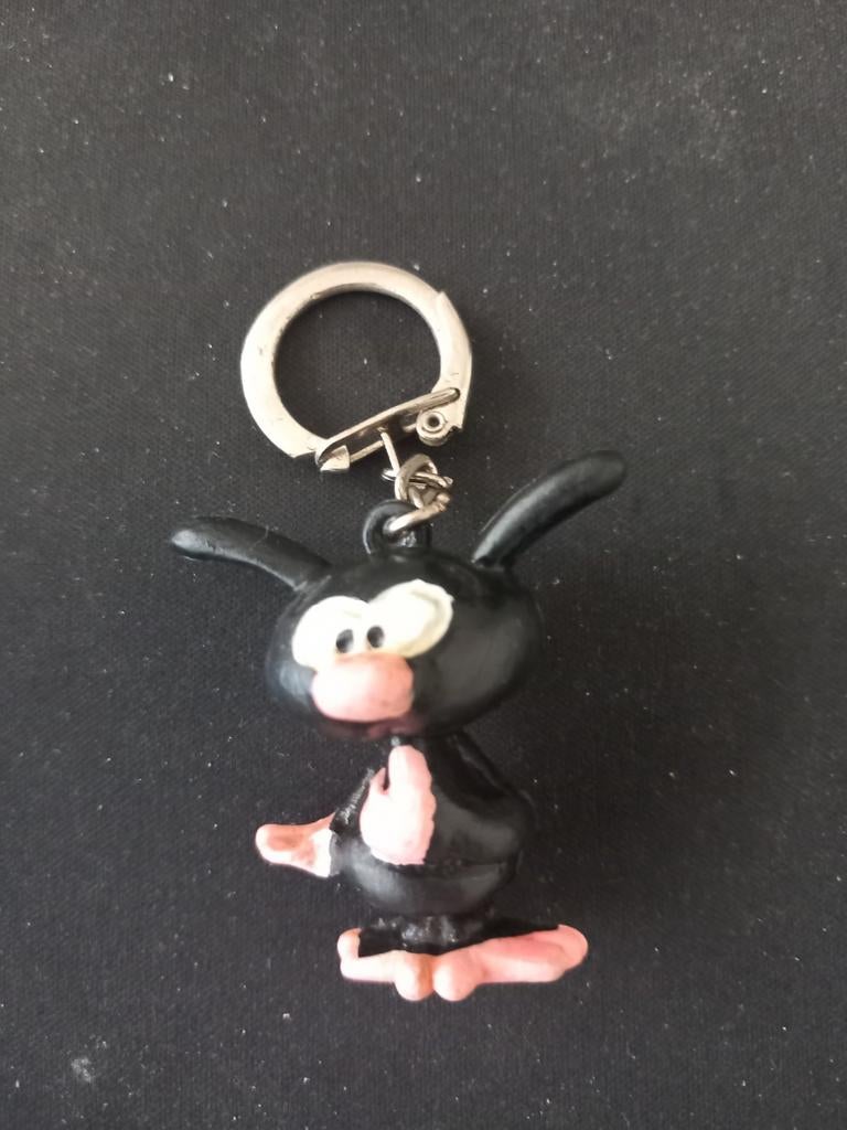 Sleutelhanger Marsupilami Robbedoes Franquin, Collections, Enlèvement ou Envoi