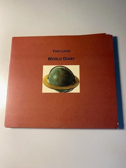 Cd Tony Levin - World Diary, Cd's en Dvd's, Ophalen of Verzenden, Gebruikt, Progressive