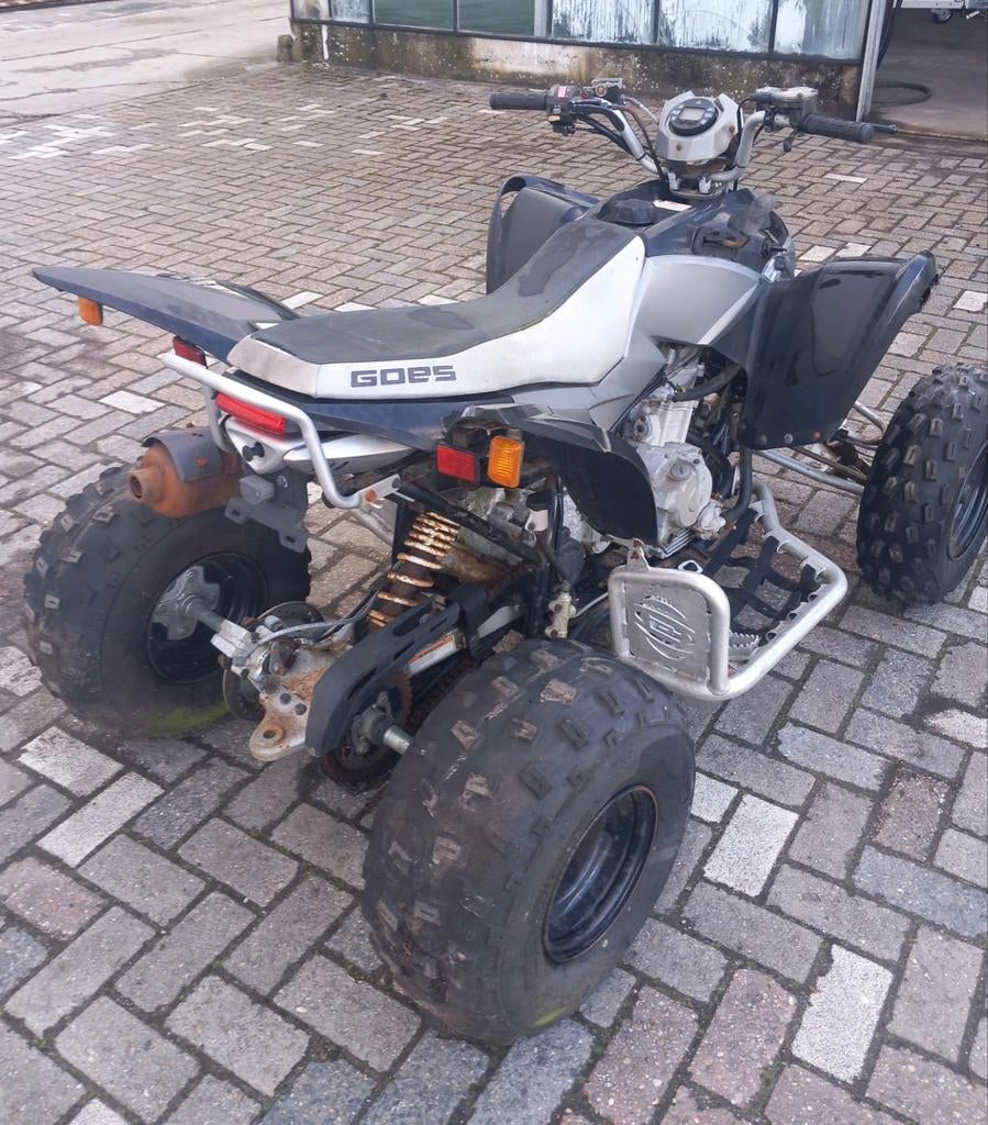 Quad Goes 350s, Motos, 350 cm³