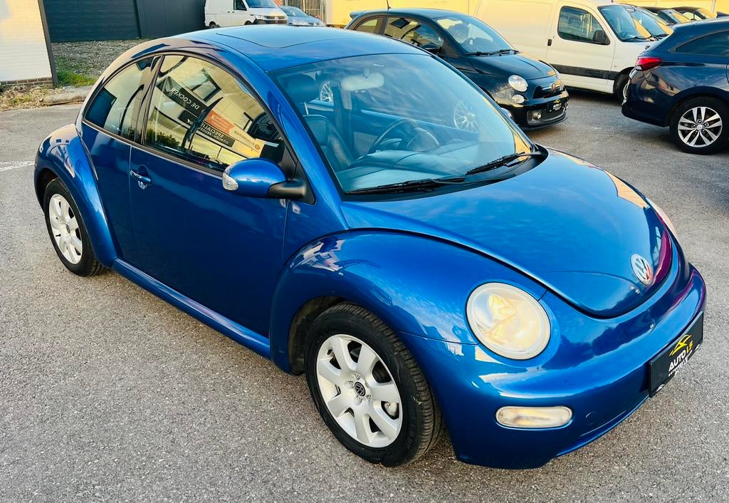 VW NEW BEETLE 2.0 ESSENCE AUTOMATIQUE 78.000 KM, Auto's, Volkswagen, Voorwielaandrijving, 4 zetels, Overige modellen, 4 cilinders