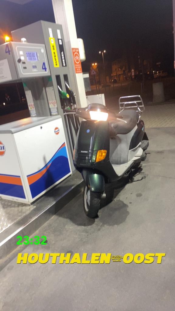 Piaggio skipper 125, Fietsen en Brommers, Scooters | Piaggio, Ophalen, Zo goed als nieuw