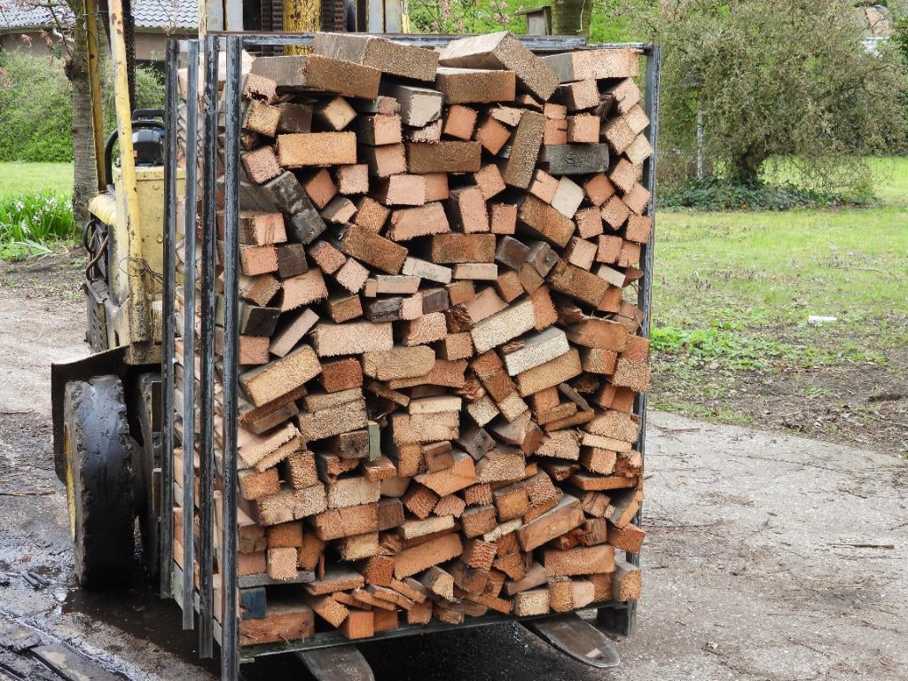 Zeer droog brandhout, Enlèvement, Autres essences de bois