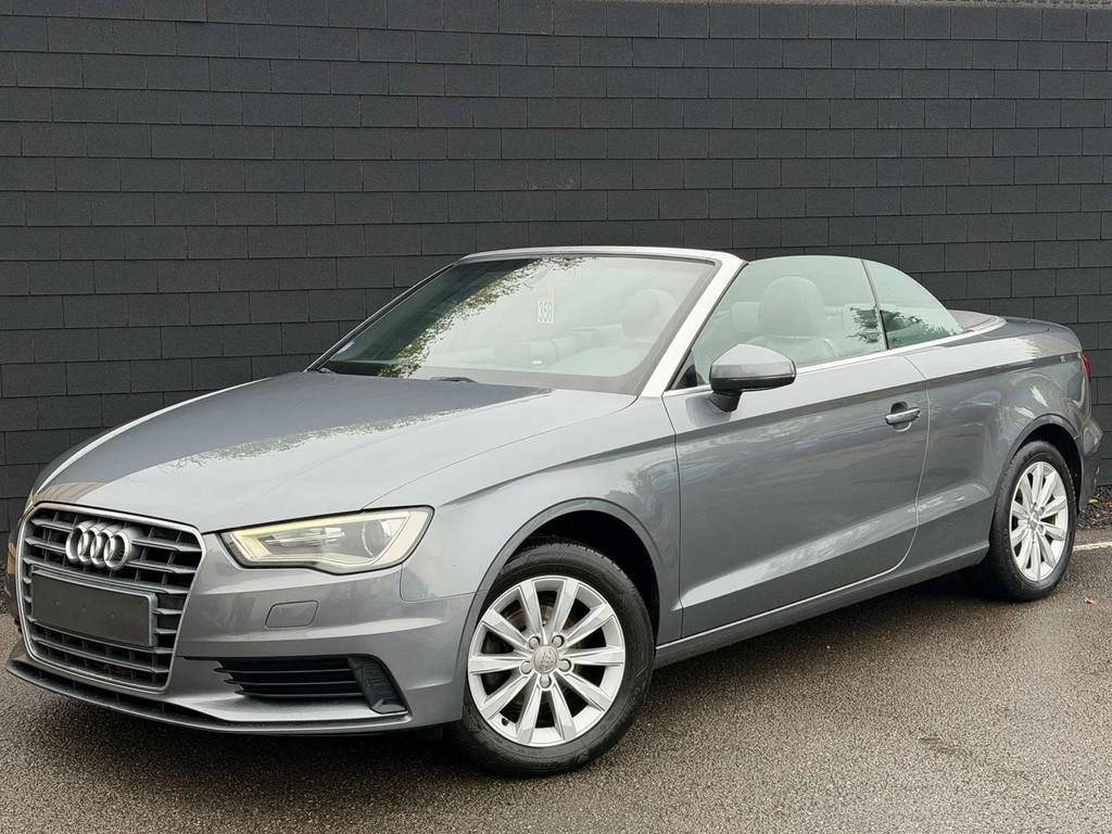 Audi A3 Cabriolet 1.4 TFSI S tronic+BOITE AUTO+NAVI+AIRCO+CU, Autos, Audi, Achat, Euro 6, Entreprise, Cabriolet