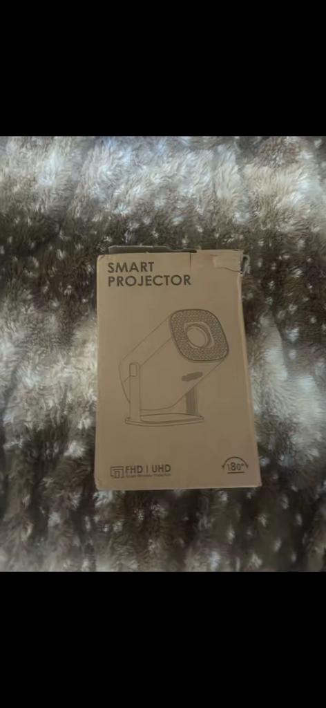 P30PRO Android 14 Mini projecteur intelligent WiFi6 BT 5.0, Enlèvement ou Envoi, Neuf