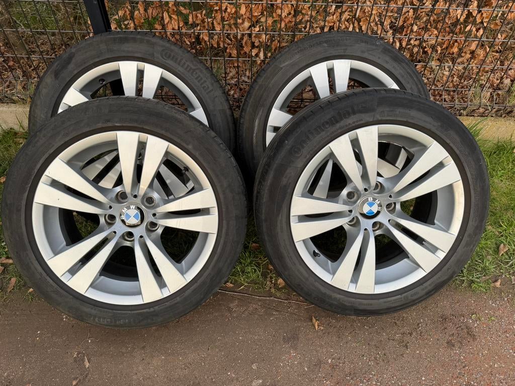 Velgen BMW 17 inch E60-E61, Motoren, Ophalen, Gebruikt