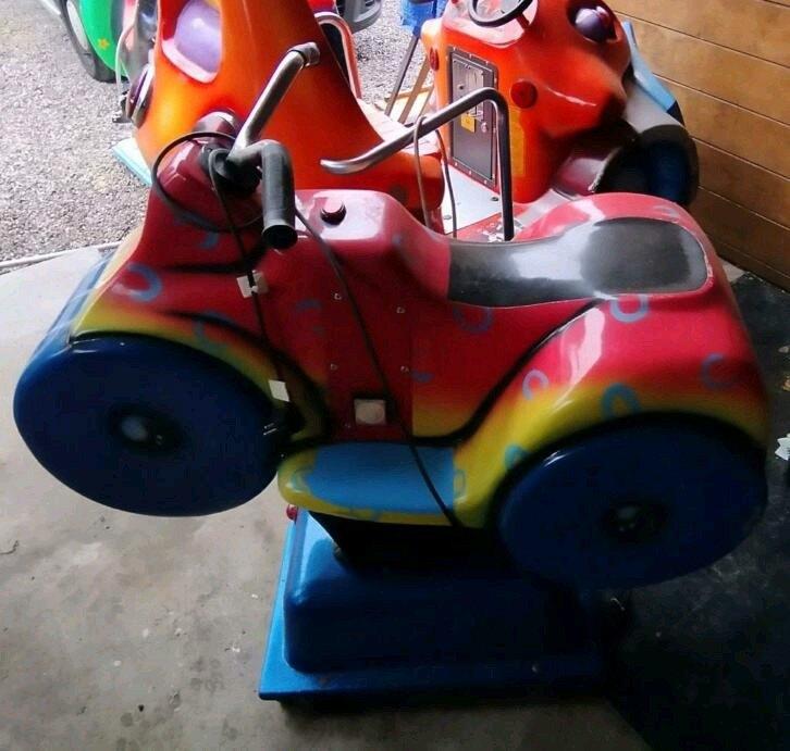 Kiddy Ride kindercarrousel Kid Rider Quad Ride, Motoren
