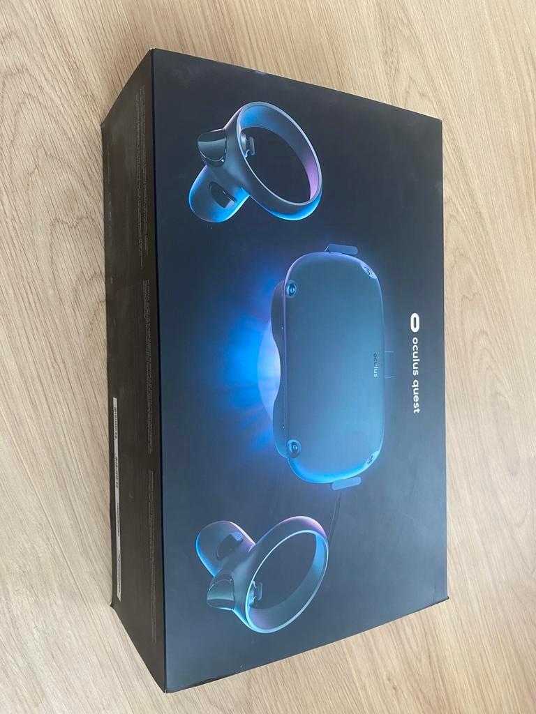 Oculus Quest 128 GB in uitstekende staat, Games en Spelcomputers, Virtual Reality, Ophalen, Zo goed als nieuw, VR-bril, Pc