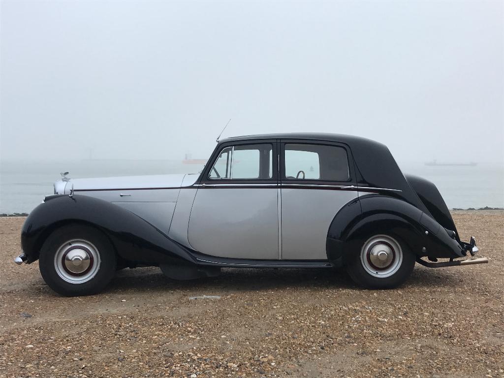 Bentley MK VI, Auto's, Bentley, Achterwielaandrijving, 4257 cc, Zwart, Leder