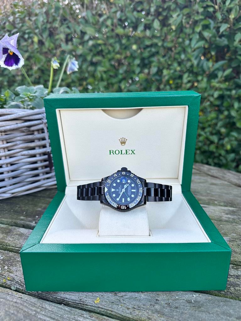Rolex GMT-Master ll « Tout noir », Enlèvement ou Envoi, Neuf, Rolex