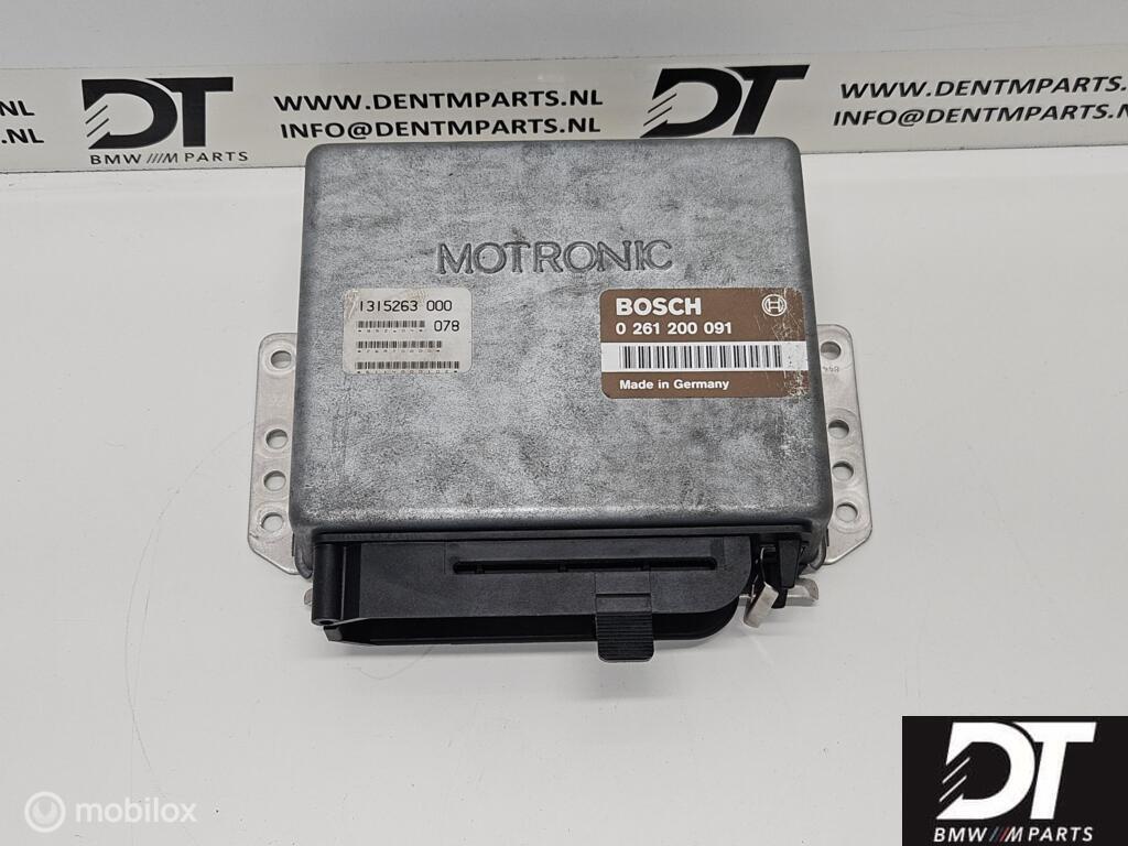 ECU DME BMW E30 M3 S14 BOSCH 0261200091 BMW 12141315267, Auto-onderdelen, Gebruikt, Ophalen of Verzenden, BMW, BMW