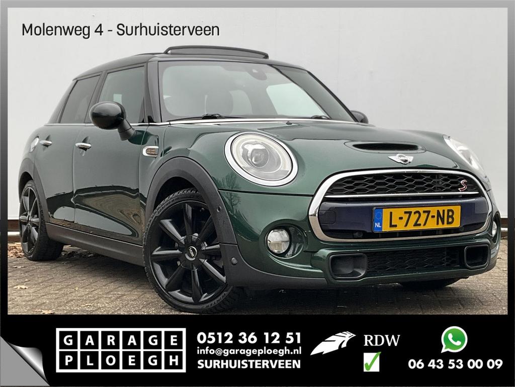 MINI Cooper S Mini 2.0 Chili Serious Business Pano Harman/Ka, Autos, Mini, Achat, Entreprise, Automatique, Essence