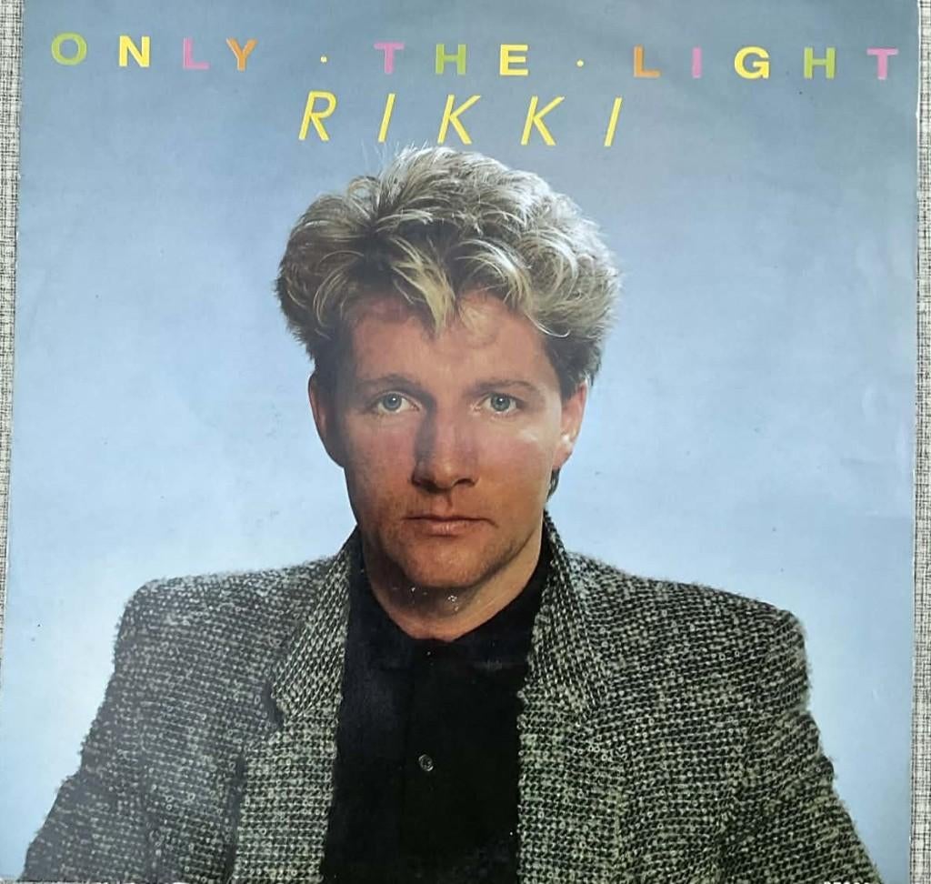 Rikki "Only the light", Ophalen of Verzenden, Zo goed als nieuw, Overige genres, Single
