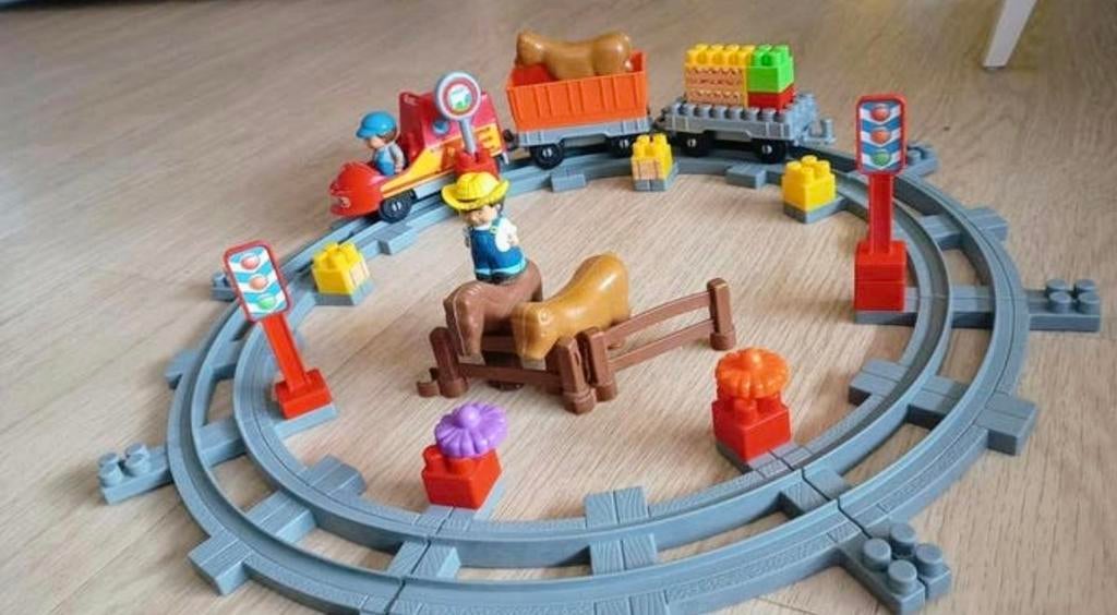 Trein abrick, Kinderen en Baby's, Speelgoed | Thomas de Trein, Ophalen of Verzenden