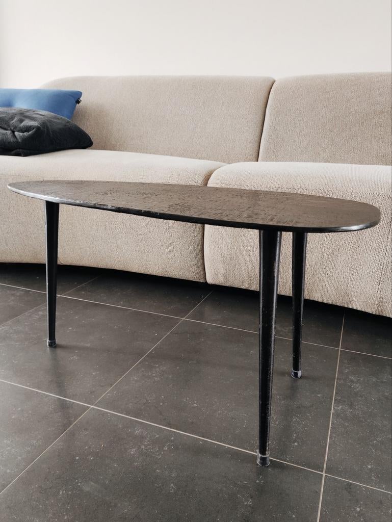 Table d'appoint métallique noir, Enlèvement