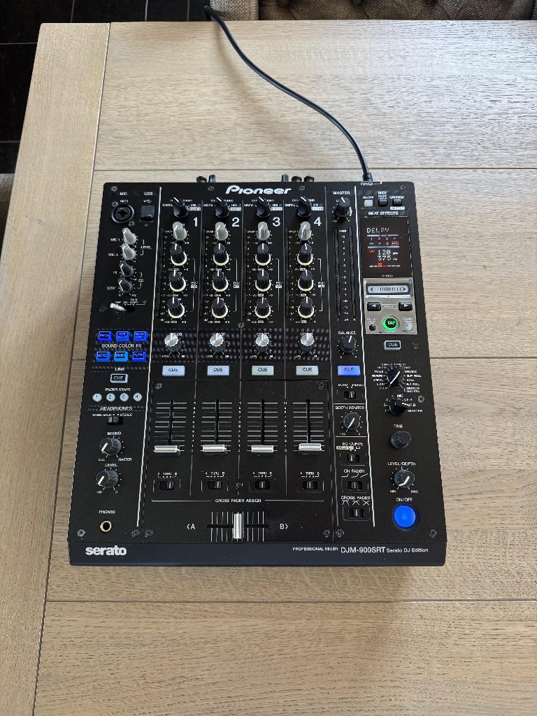 Pioneer DJM-900SRT Serato edition, Ophalen, Zo goed als nieuw, Dj-set, Pioneer