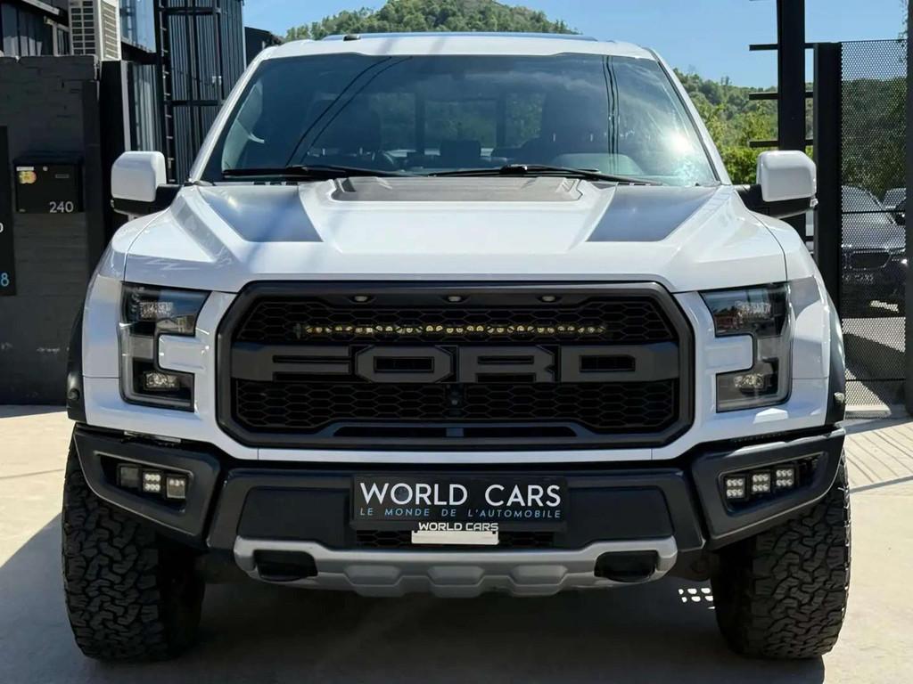 Ford USA F-150 3.5i LPG RAPTOR TVA*BTW EXPORT / MARCHAND, Auto's, 4 deurs, Gebruikt, F-150, Wit