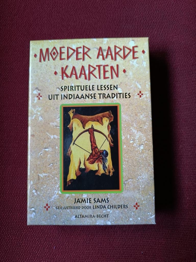 Moeder Aarde kaarten (boek + kaarten), Ophalen of Verzenden