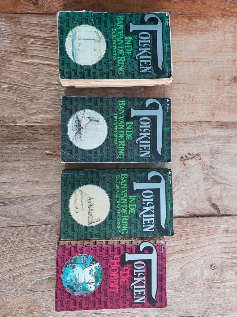 Tolkien boeken, Verzenden