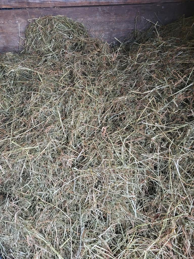 Droog hooi, Enlèvement