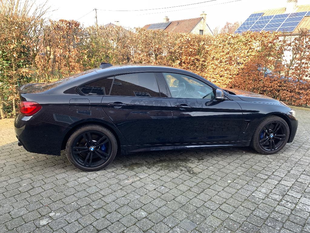 BMW 4er 440i Gran Coupé xDrive M Sport, Automaat, Zwart, Particulier, Euro 6