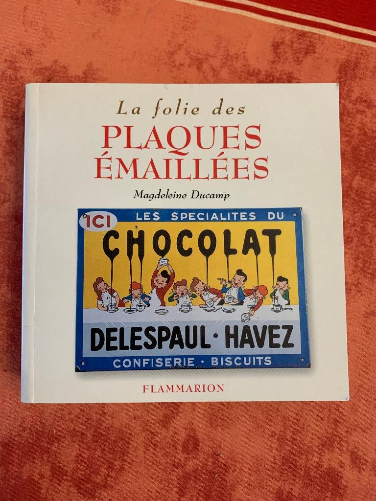 Geëmailleerd bordenboek, Verzamelen, Ophalen of Verzenden, Gebruikt, Overige typen