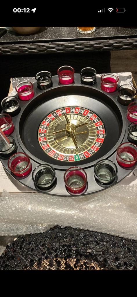 Drankspel, Verzenden, Zo goed als nieuw, Borrel- of Shotglas