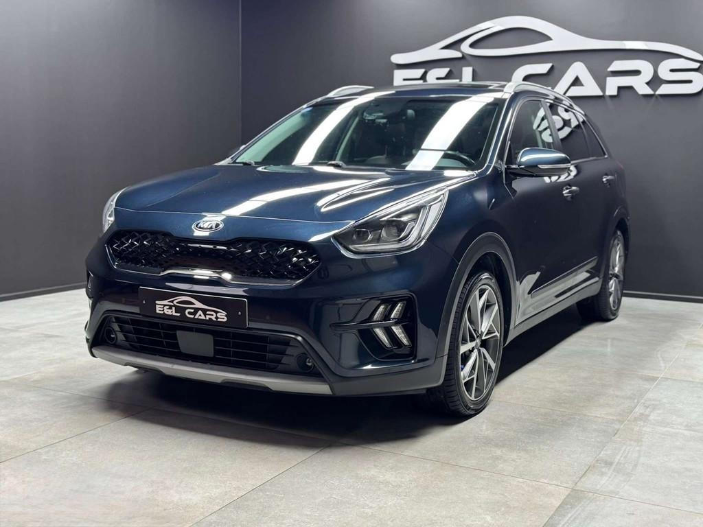 Kia Niro Niro PHEV 1.6 GDi *12 mois de garantie*, Autos, Kia, Cuir, Achat, 105 ch, Entreprise