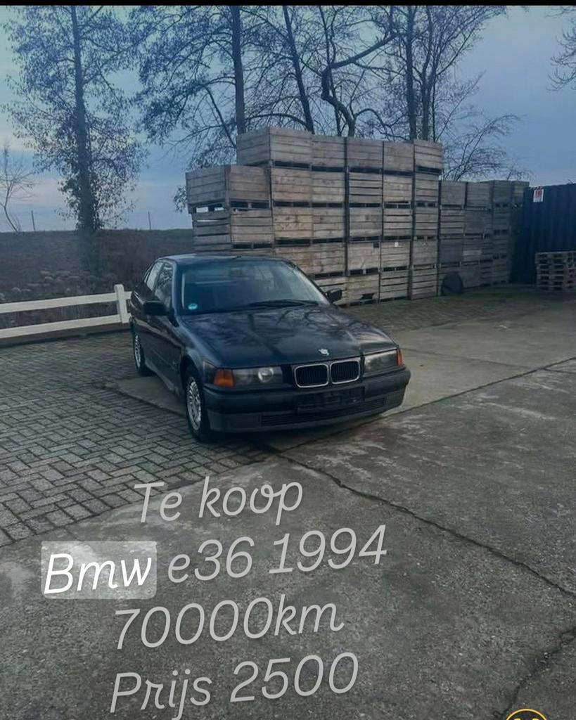 Bmw E36 automaat, Ophalen, BMW