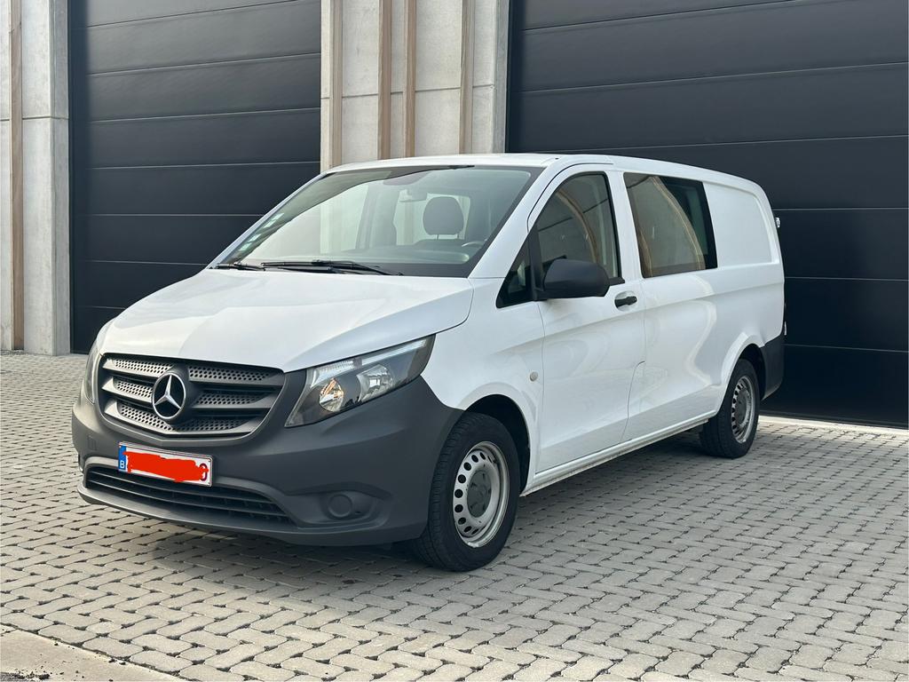 Mercedes Vito 114 CDI Automaat L2 DC – 2020 – 77.000km, Auto's, Bestelwagens en Lichte vracht, Particulier, ABS, Achteruitrijcamera