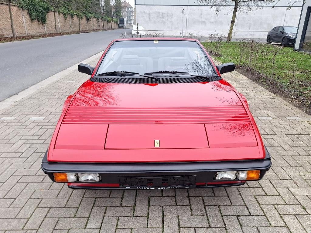 Ferrari Mondial Quattrovalvole 3.0 V8 | 43dkm | '85, Auto's, 4 zetels, Achterwielaandrijving, Cabriolet, Lederen bekleding