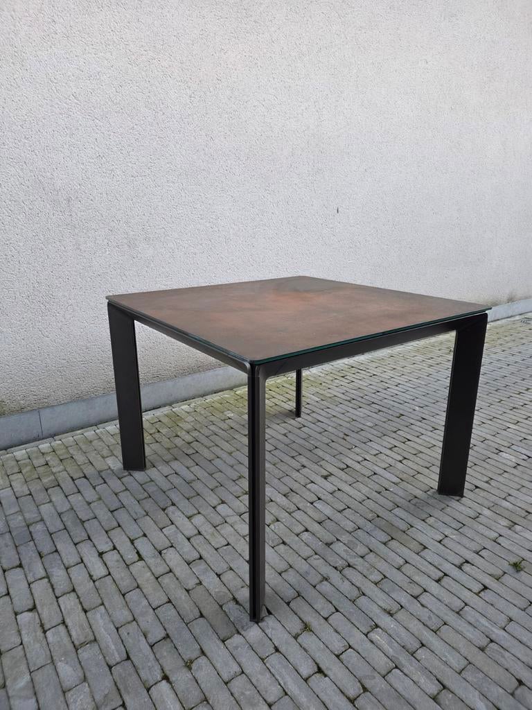 Eettafel 2-4 personen, Huis en Inrichting, Ophalen, Glas